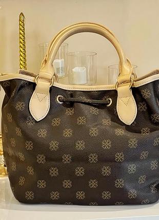Сумка коричнева в стилі louis vuitton