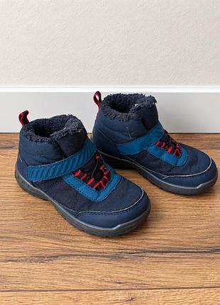 Черевики зимові quechua waterproof водонепроникні 26 розмір (17см)