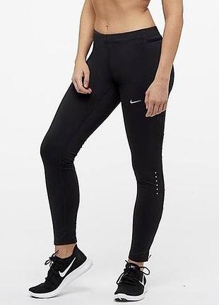Жіночі спортивні лосини nike running, s