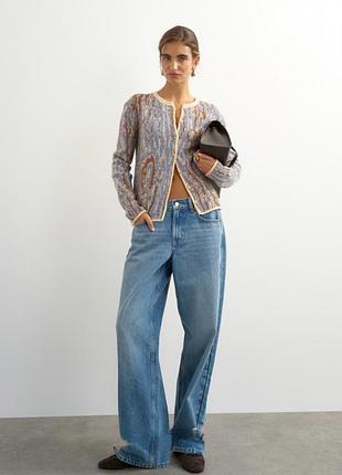 В'язаний кардиган topshop вовною та мохером  розмір s/ м