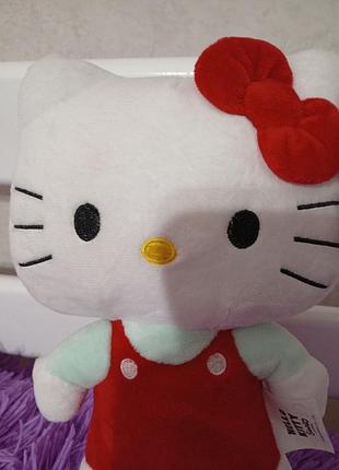Мягкая игрушка hello kitty 25 см 4