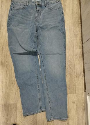 Джинси denim&co (52 pозмір;w36 )  штани оригінал напівстрейч