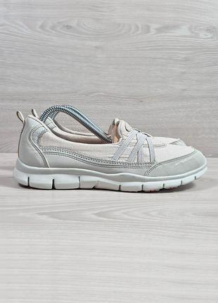 Женские мокасины skechers оригинал, размер 37.5 (memory foam)