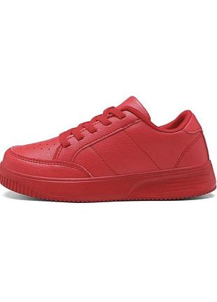Красные кожаные кроссовки cropp 40 размер (стелька 26 см) оригинальные