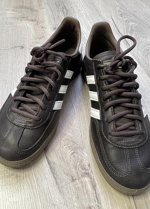 Шкіряні adidas handball spezial brown (44 розмір / 28 см) оригінал