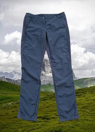 Жіночі трекінгові штани quechua від decathlon