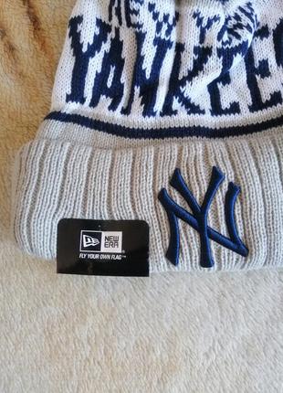 Оригинал. шапка new era x mlb new york yankees.2 фото