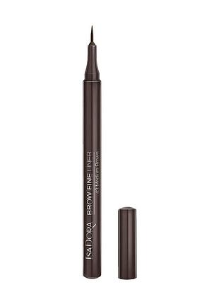 Підводка для брів isadora brow fine liner