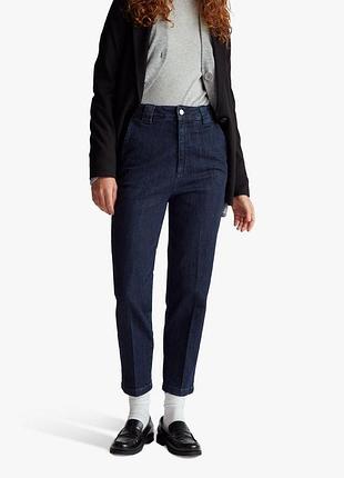 Джинси жіночі benetton сині джинси chinos
