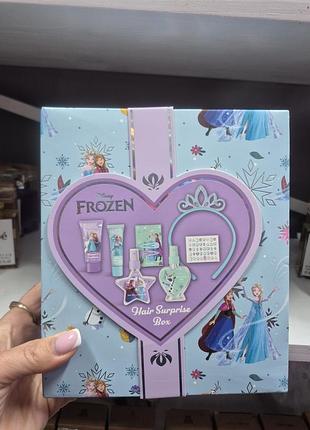 Набір косметики disney frozen hair surprise box для дівчаток