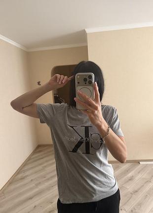 Футболки чоловічі calvin klein та armani комплект