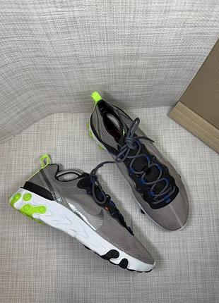 Оригинальные кроссовки nike react летние легкие