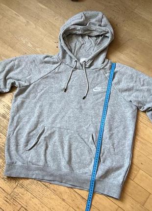 Худі nike сіре розмір m-l