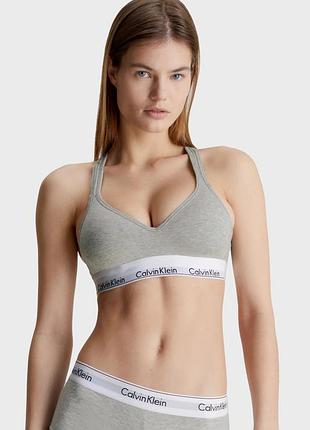 Топ жіночій бавовняний з чашками від calvin klein