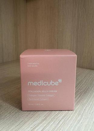 Крем-гель для обличчя  medicube collagen jelly cream
