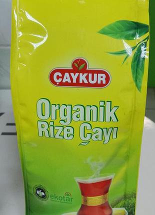 Чай чорний турецький chaykur organik rize chayı,80гр