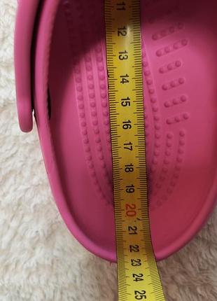 Сабо crocs classic clog j1 33р 20.5см 7