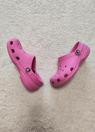 Сабо crocs classic clog j1 33р 20.5см 2
