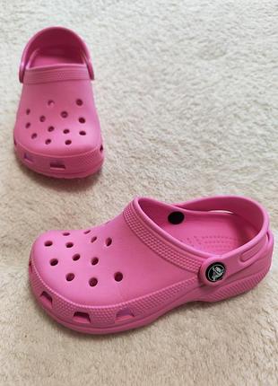 Сабо crocs classic clog j1 33р 20.5см