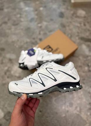 Salomon xt-quest white black grey
