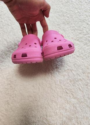 Сабо crocs classic clog j1 33р 20.5см 3