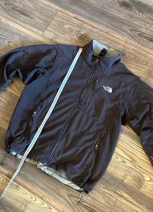 Куртка the north face софтшел чорна l-xl