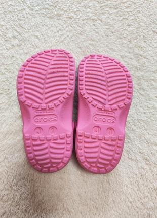 Сабо crocs classic clog j1 33р 20.5см 5