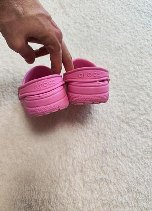 Сабо crocs classic clog j1 33р 20.5см 4