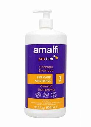 Шампунь 900мл hidratante з дозатором тм amalfi