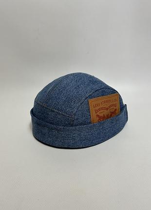 Кепка біні докерка levi’s