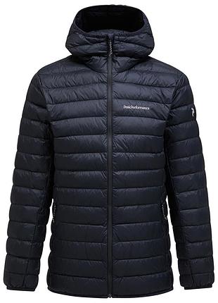 Куртка пуховик peak perfomance xxl/xl down liner hood