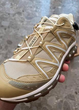 Salomon xt-quest adv safari/sand 9