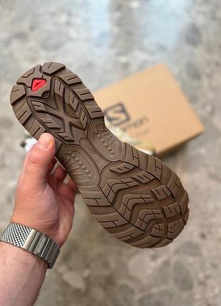 Salomon xt-quest adv safari/sand 8