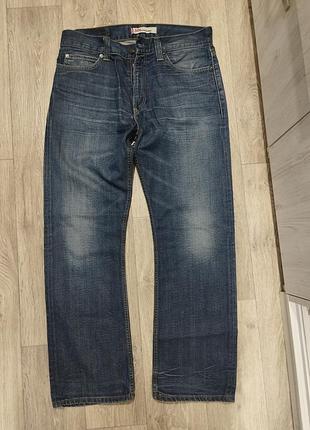 Джинси levis (50-52 pозмір;w36 )  штани оригінал