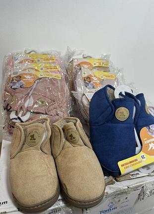 Дитячі кімнатні капці jomix теплі 2