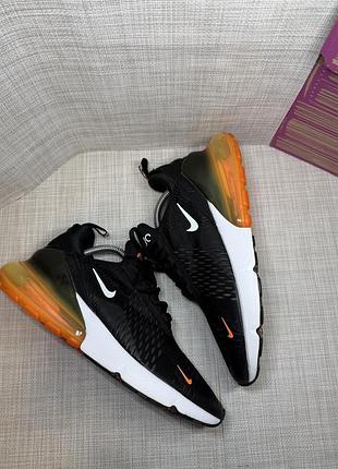 Оригинальные кроссовки nike 270 в сетку 3