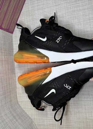 Оригинальные кроссовки nike 270 в сетку 4