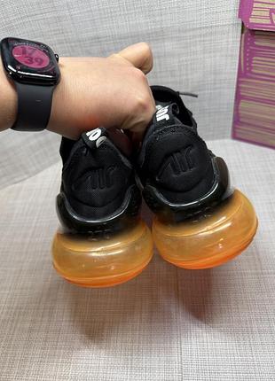 Оригинальные кроссовки nike 270 в сетку 5