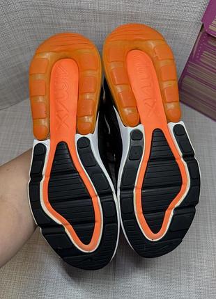 Оригинальные кроссовки nike 270 в сетку 6