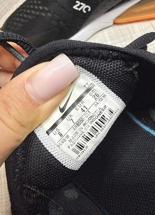 Оригинальные кроссовки nike 270 в сетку 7
