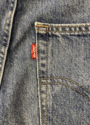 Комбінезон levis джинсовий крафтовий 7