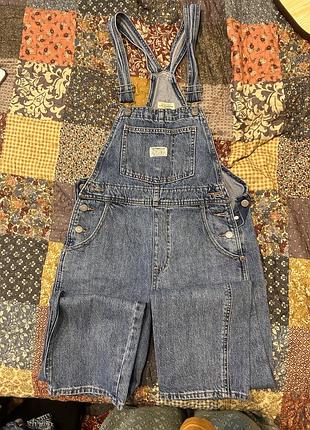 Комбінезон levis джинсовий крафтовий