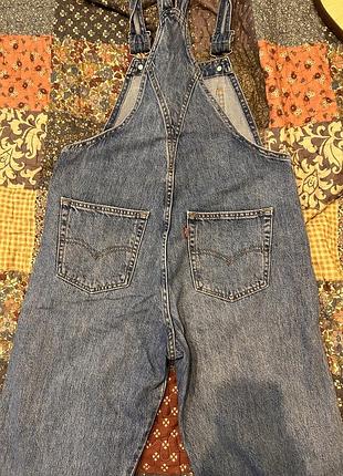 Комбінезон levis джинсовий крафтовий 6