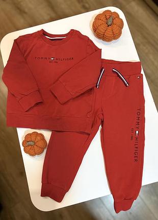 Фірмовий костюм tommy hilfiger 12-18 міс 80 86