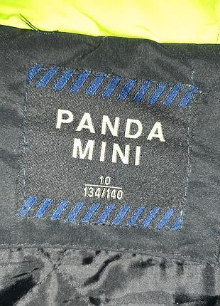 Куртка детская, марка " panda mini", на мальчика, с капюшоном 10