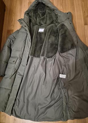 Розкішний теплий пуховик old navy/l 2