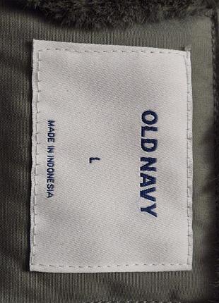 Розкішний теплий пуховик old navy/l 6