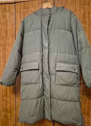 Розкішний теплий пуховик old navy/l 10