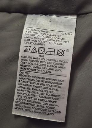 Розкішний теплий пуховик old navy/l 7