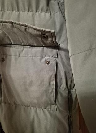 Розкішний теплий пуховик old navy/l 3